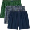 Tommy John Woven Boxer 3 Pack Grenner Pastures Sitting Ducks In Multi