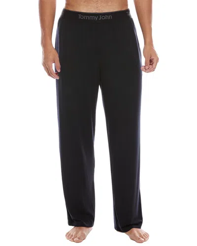 Tommy John Black Second Skin Sleep Pant