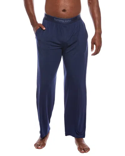 Tommy John Black Second Skin Sleep Pant