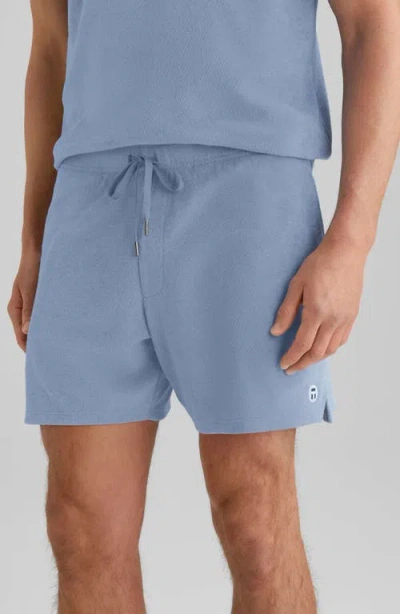Tommy John Cabana Terry Shorts In Animal Print