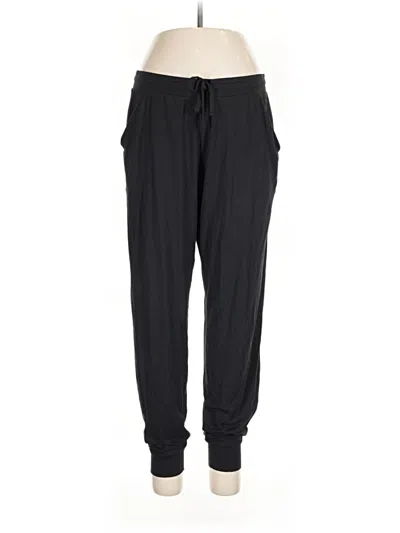 Pre-owned Tommy John Casual Pants In Black