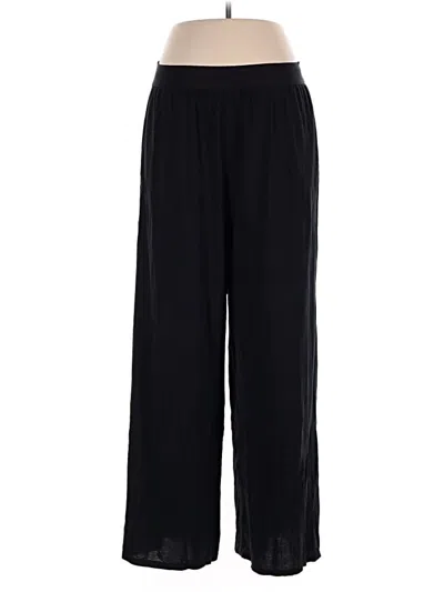 Pre-owned Tommy John Casual Pants In Black
