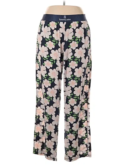 Pre-owned Tommy John Casual Pants In Blue