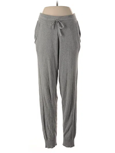 Pre-owned Tommy John Casual Pants In Gray