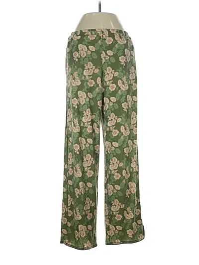 Pre-owned Tommy John Casual Pants In Green