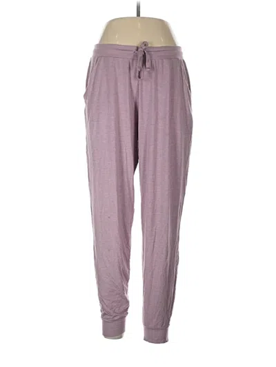 Pre-owned Tommy John Casual Pants In Purple