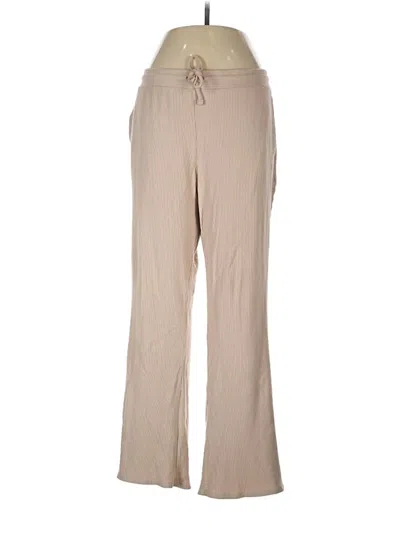 Pre-owned Tommy John Casual Pants In Tan