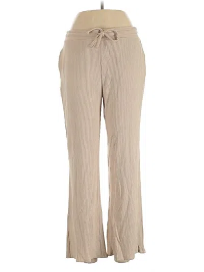 Pre-owned Tommy John Casual Pants In Tan