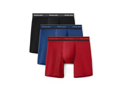 Tommy John Comfort Micro 6 Boxer Brief 3-pack