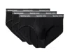 Tommy John Comfort Micro Brief 3-pack In Black