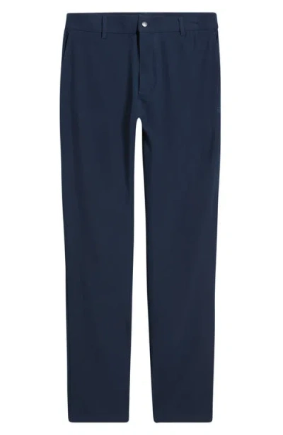 Tommy John Commuter Straight Leg Pants In Blue
