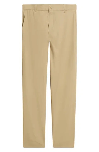 Tommy John Commuter Straight Leg Pants In Neutral