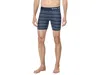 Tommy John Cool Boxer Brief Underwear Men's Multi Cotton Mid Length Buu728 In Blue