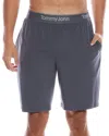 Tommy John Grey Second Skin Sleep Short In Gray