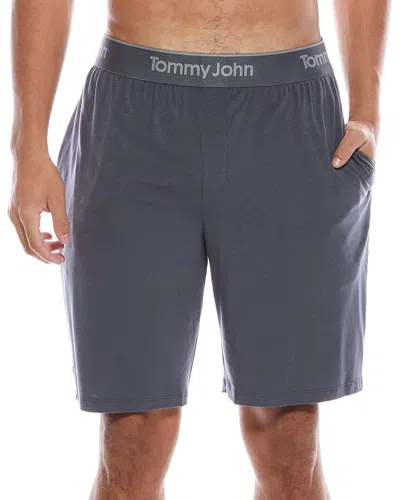 TOMMY JOHN GREY SECOND SKIN SLEEP SHORT