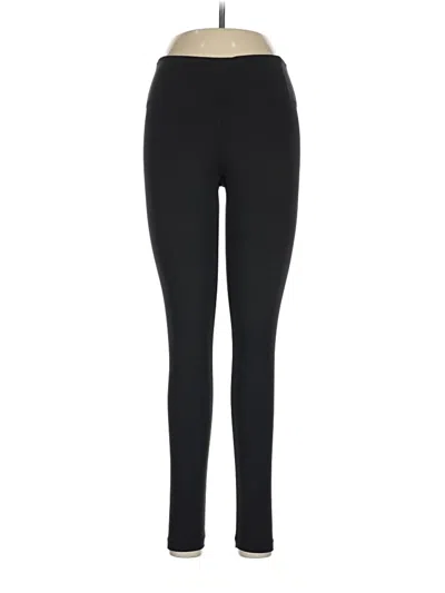 Pre-owned Tommy John Leggings In Black