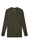 Tommy John Lounge Henley Pajamas In Rosin