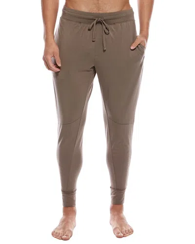 Tommy John Lounge Jogger In Brown