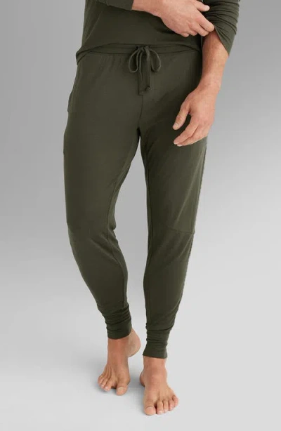 Tommy John Lounge Joggers In Rosin