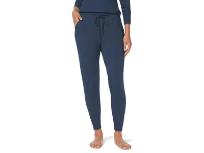 Tommy John Lounge Joggers Women's Casual Pants Dress Blues Heather: Xs One Size In Gray