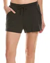 Tommy John Lounge Short In Black