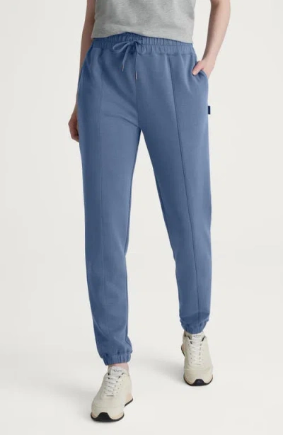 Tommy John Luxe Traveler High Waist Joggers In Blue