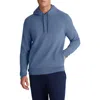 Tommy John Luxe Traveler Hoodie In Blue
