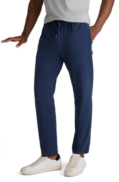 Tommy John Luxe Traveler Pants In Blue