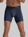Tommy John Men's 360 Sport Mid-length Boxer Brief 6" In Blue
