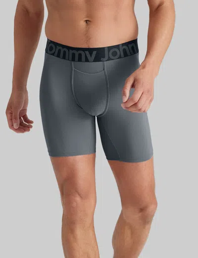 TOMMY JOHN MEN'S 360 SPORT MID-LENGTH BOXER BRIEF 6"