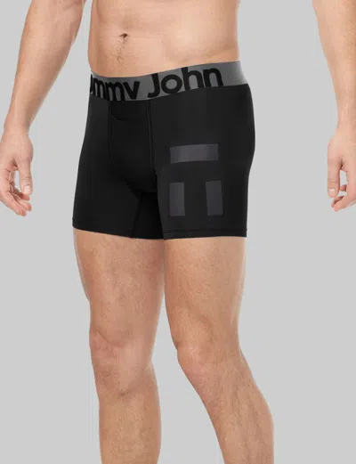 TOMMY JOHN MEN'S 360 SPORT TRUNK 4" BOXER BRIEF