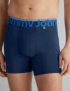 Tommy John Men's 360 Sport Trunk 4" Boxer Brief In Blue