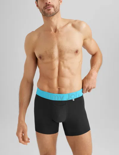 Tommy John Men's 360 Sport Trunk 4" Boxer Brief In Multi