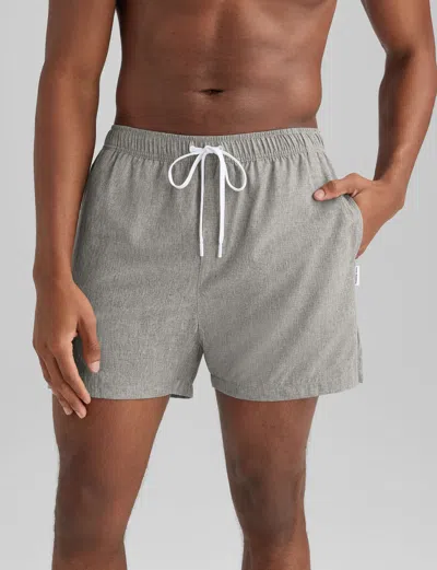 Tommy John Men's Air Airflow Swim Short In Gray