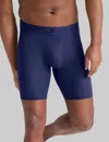 Tommy John Men's Air Boxer Brief 8" In Blue