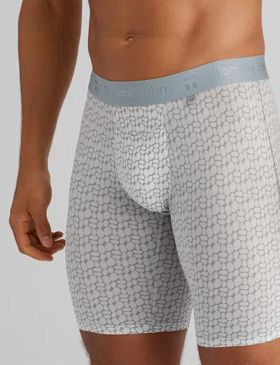 Tommy John Men's Air Boxer Brief 8" In Multi