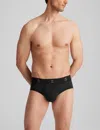 Tommy John Men's Air Brief In Black