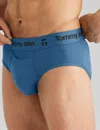 Tommy John Men's Second Skin Brief In Blue