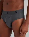 Tommy John Men's Air Brief In White