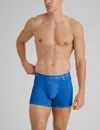 Tommy John Men's Air Trunk 4" Boxer Brief In Blue