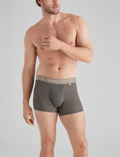 Tommy John Men's Air Trunk 4" Boxer Brief In Multi