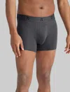 Tommy John Men's Air Trunk 4" Boxer Brief In Gray