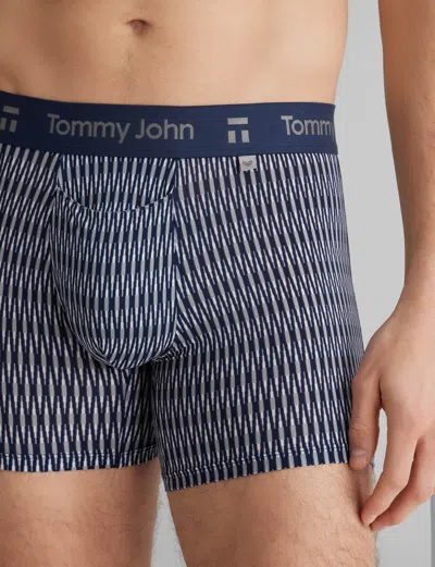 Tommy John Men's Air Trunk 4" Boxer Brief In Multi
