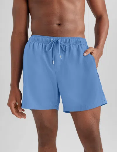 Tommy John Men's Classic Swim Short In Blue