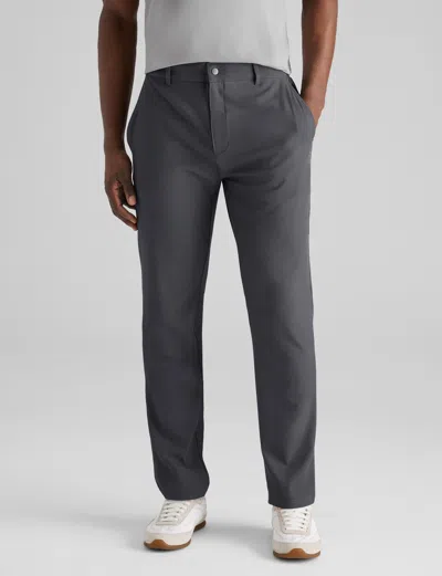 Tommy John Men's Commuter Pant In Charcoal Smoke