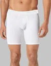 Tommy John Second Skin 4-inch Boxer Briefs In White