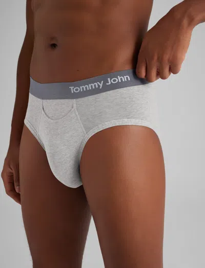 Tommy John Men's Cool Cotton Brief In Black