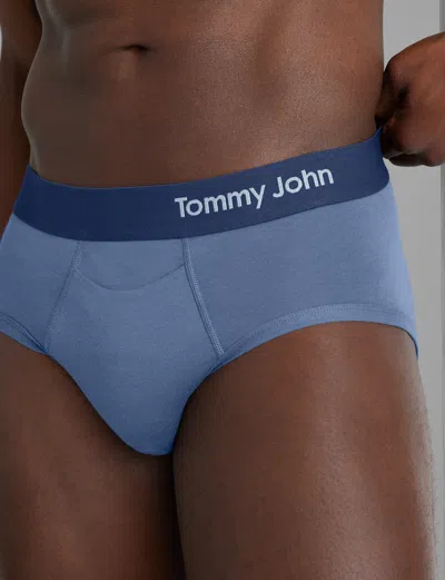 Tommy John Men's Cool Cotton Brief In Blue