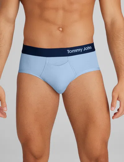 Tommy John Men's Cool Cotton Brief In Blue