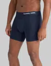 Tommy John Men's Cool Cotton Mid-length Boxer Brief 6"
